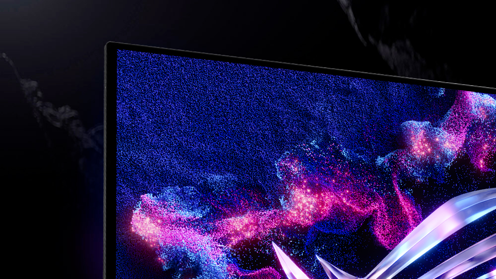 显示 XG27 薄型轮廓的图片。