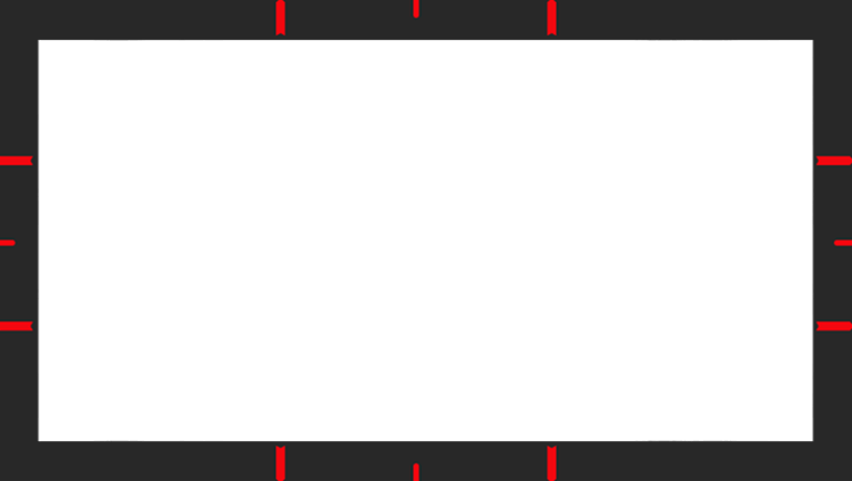 FPS 游戏场景;显示对齐功能已启动