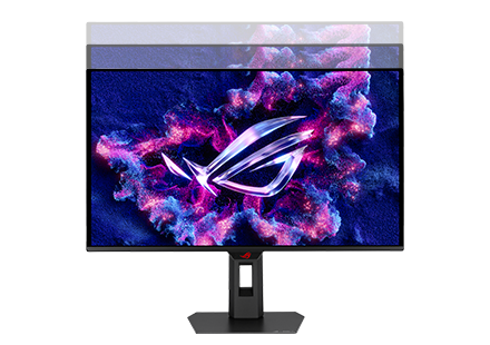 XG27UQDMS 的高度可以调节