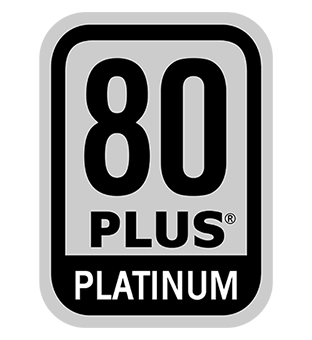 80 PLUS 白金牌认证标识