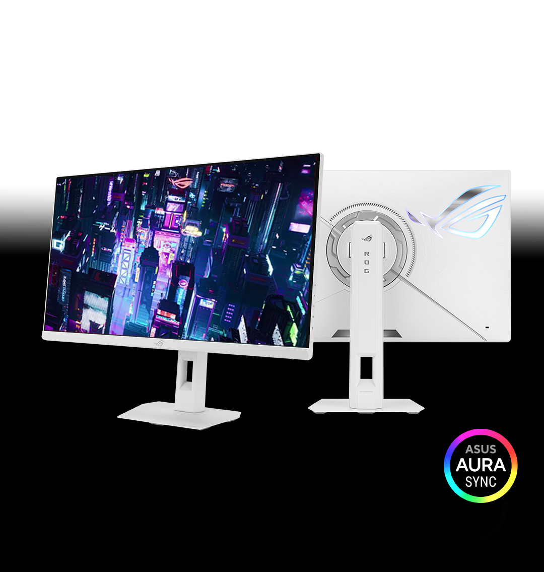 这款显示器采用简约设计，节省了宝贵的桌面空间。