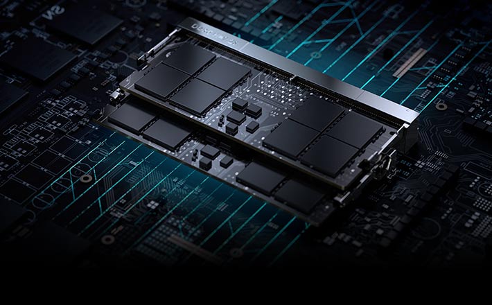 支持 DDR5-6400 内存,最高可达 128GB。