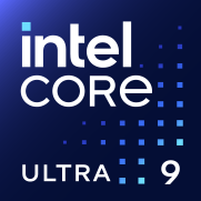 英特尔酷睿 Ultra 9 290HX Plus 处理器,背景为紫色星空
