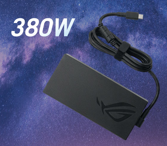黑白配色的 ROG NUC 16,展示了垂直和水平摆放方式