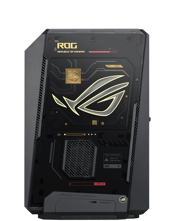 Front view of ROG NUC Edition 20