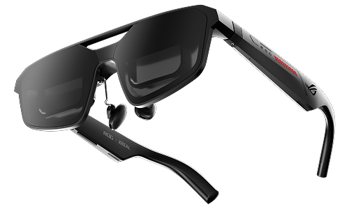 ROG XREAL R1 电竞 AR 眼镜产品图