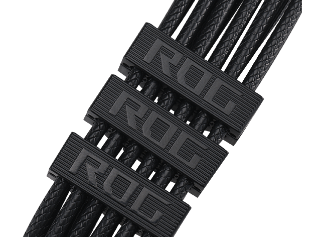 ROG Equalizer 快拆式理线梳细节