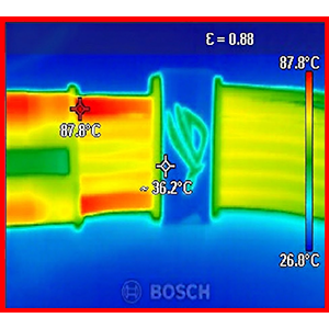 ROG Equalizer shows cooler and balanced colors