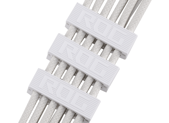 ROG Equalizer 快拆式理线梳细节