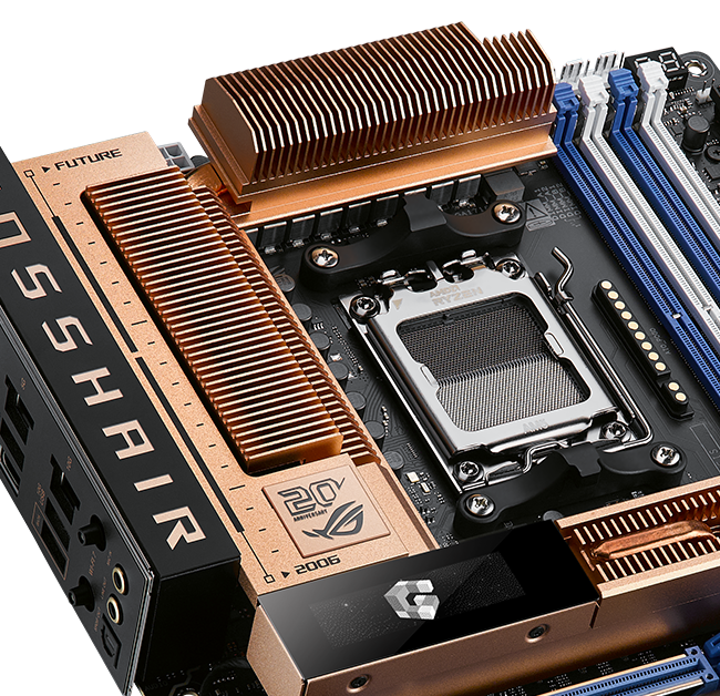 ROG CROSSHAIR 2006 & Ryzen 9000 系列 CPU