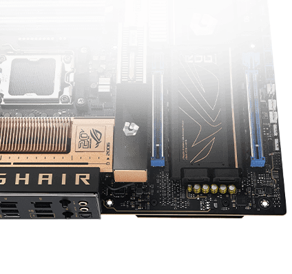 ROG CROSSHAIR 2006 搭载电竞音效音频
