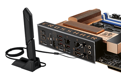 ROG CROSSHAIR 2006 搭载华硕易拆式天线