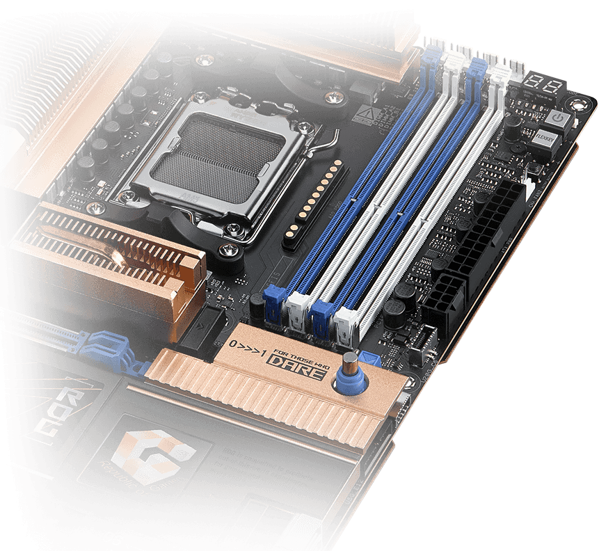 ROG CROSSHAIR 2006 主板支持NitroPath内存优化技术