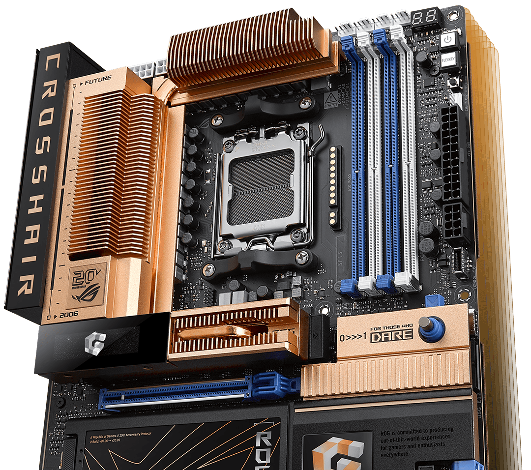 ROG CROSSHAIR 2006 左侧角度