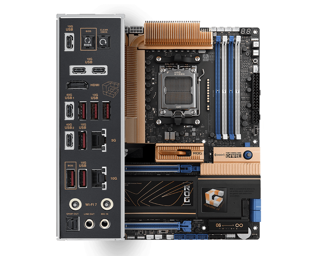 ROG CROSSHAIR 2006 主板连接规格