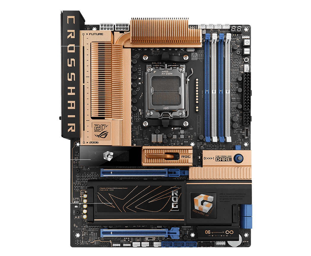 ROG CROSSHAIR 2006 散热规格