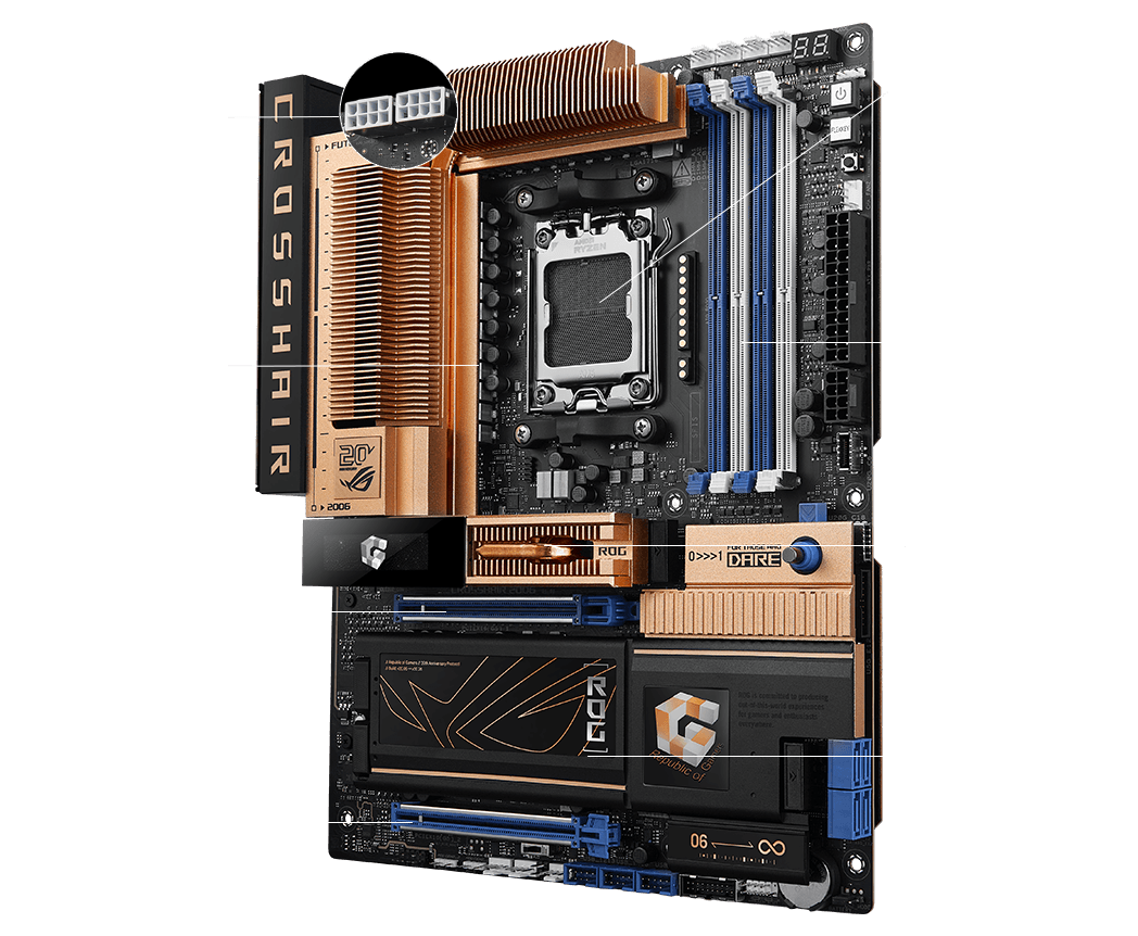 ROG CROSSHAIR 2006主板性能规格