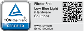TÜV Rheinland 认证标签