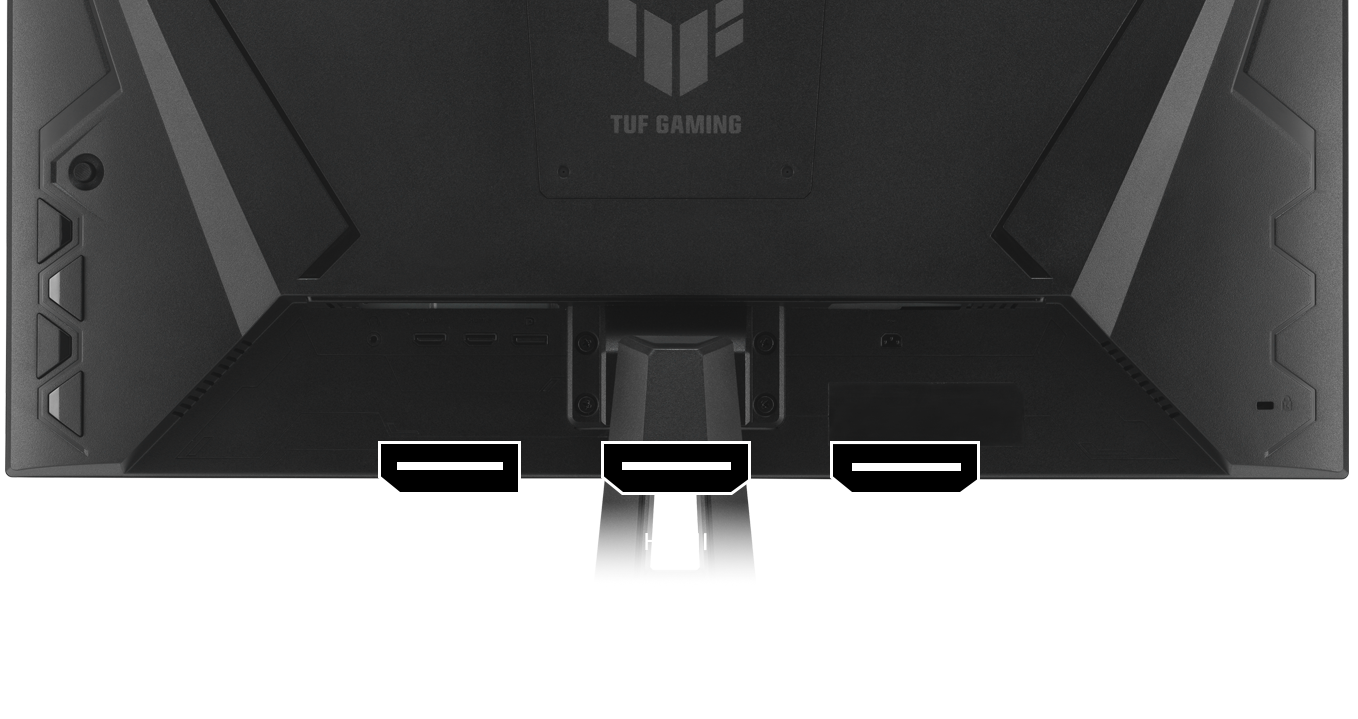 多种连接选项包括 HDMI® 和 DisplayPort™ 1.4 接口。