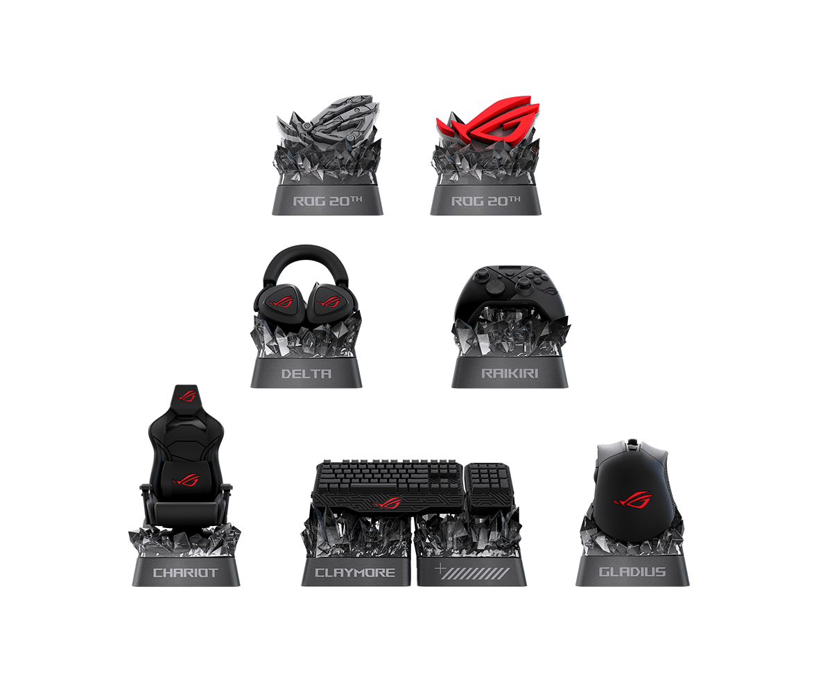 ROG Azoth Extreme Edition 20 front view