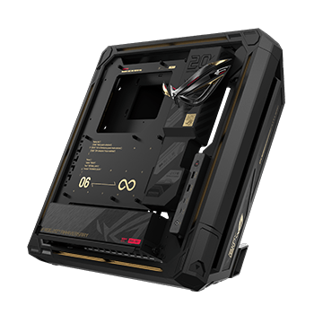 Side view of the GR20 Edition in an angled position