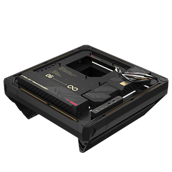 Side view of the GR20 Edition in a horizontal position