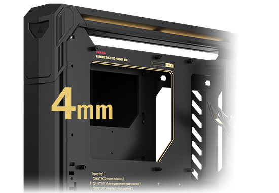 展示 GR20 铝合金外框 4mm 厚度的图片
