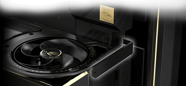 ROG GR20 强化显卡支架 - 支持 RTX 50 系列