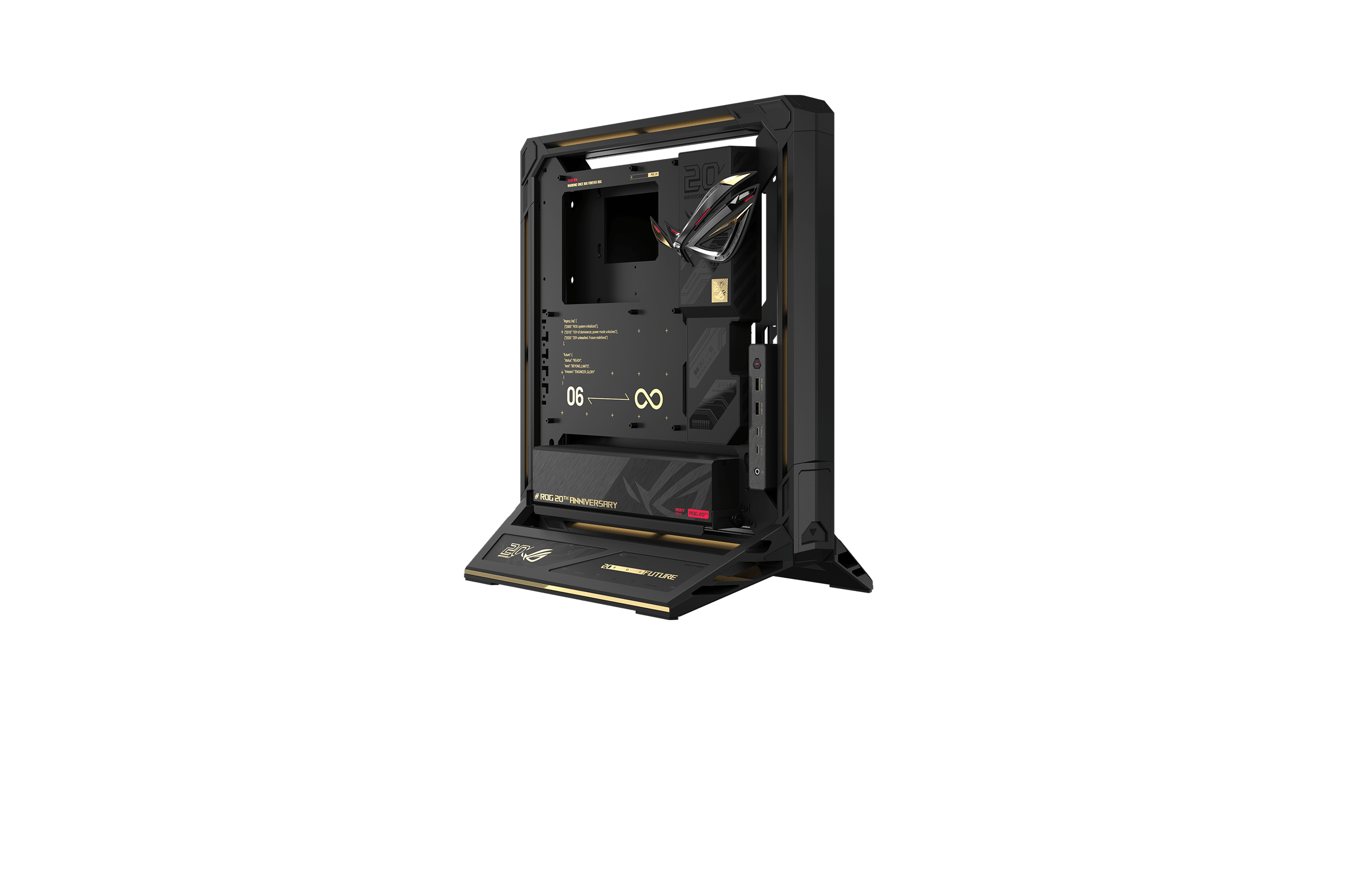 ROG GR20 20周年版模块化机箱