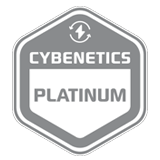 ROG Strix 1200W Platinum 获得 Cybenetics Platinum 白金级效率认证标志