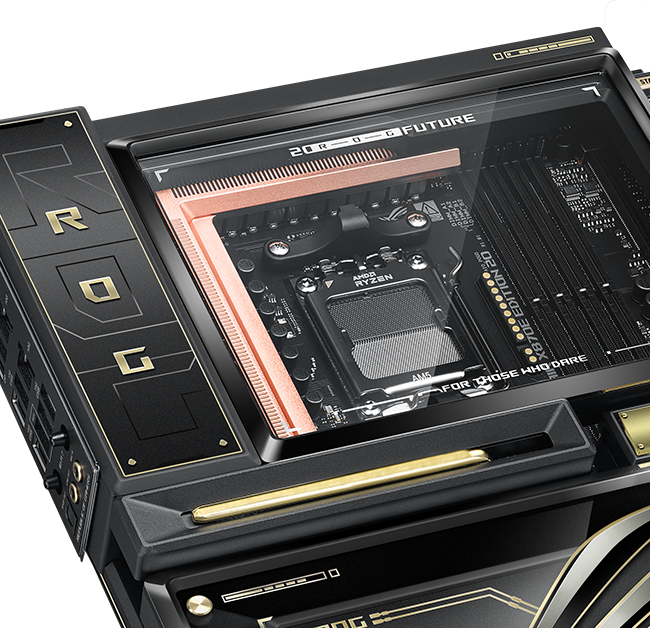 ROG Crosshair X870E 20周年版与 Ryzen 9000 系列 CPU