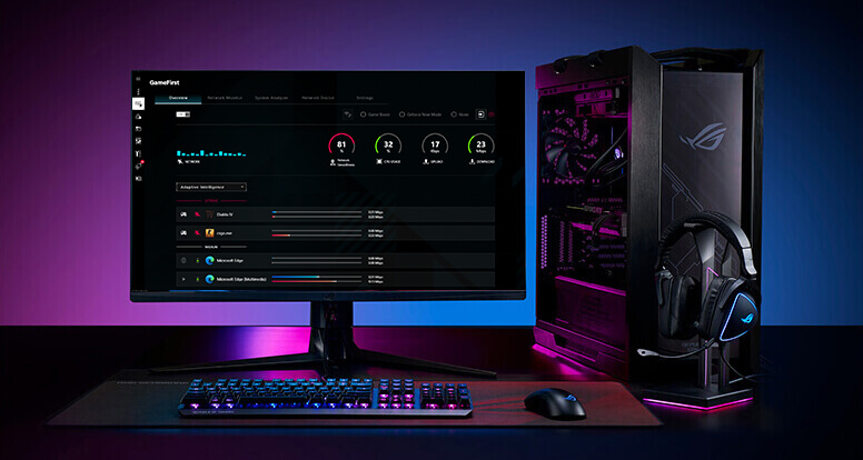 ROG 游戏优化生态系统