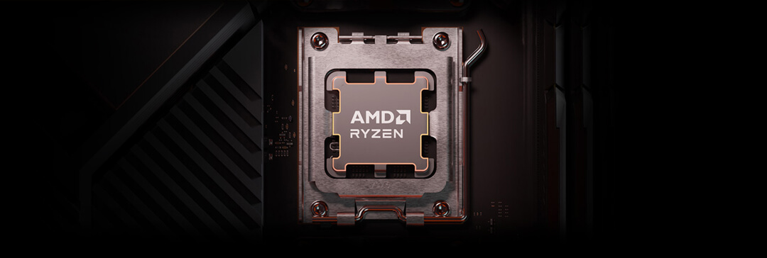 AMD Ryzen 处理器搭配高性能 ROG X870E 系列主板