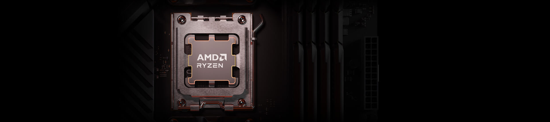 AMD Ryzen 处理器搭配高性能 ROG X870E 系列主板