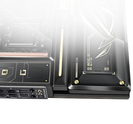 ROG Crosshair X870E 20周年版搭载顶级电竞音频
