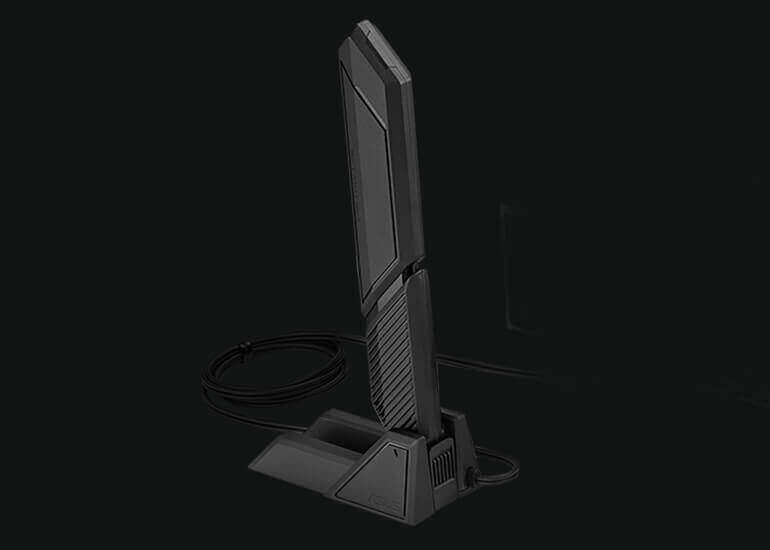 ASUS WiFi Q-Antenna 展示