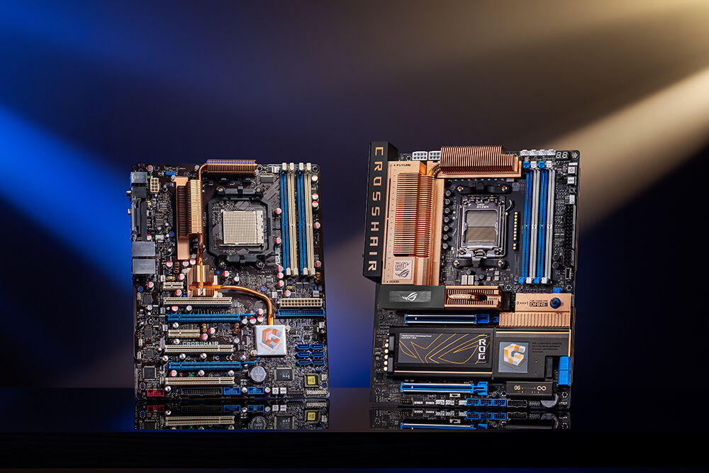 ROG Crosshair X870E 20周年版产品情境图 - 02