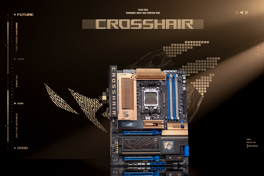 ROG Crosshair X870E 20周年版产品情境图 - 03