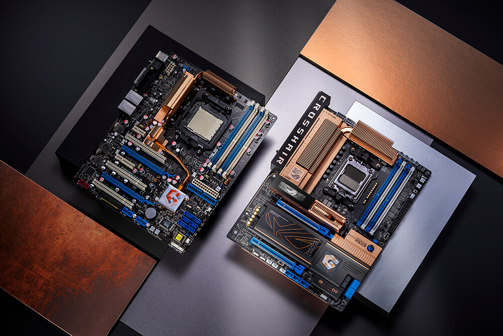 ROG Crosshair X870E 20周年版产品情境图 - 05