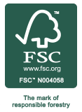 FSC 森林管理委员会认证标志