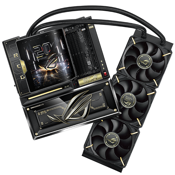 ROG 20周年版一体式水冷