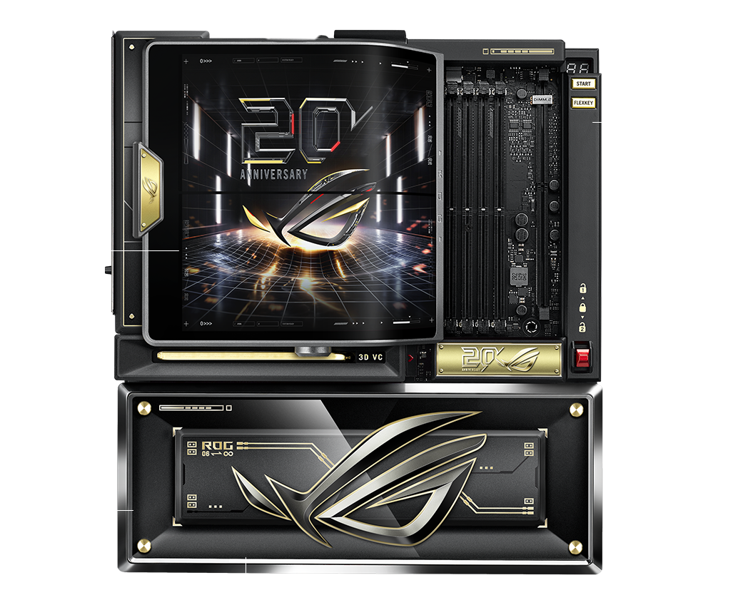 ROG Crosshair X870E 20周年版游戏沉浸规格图