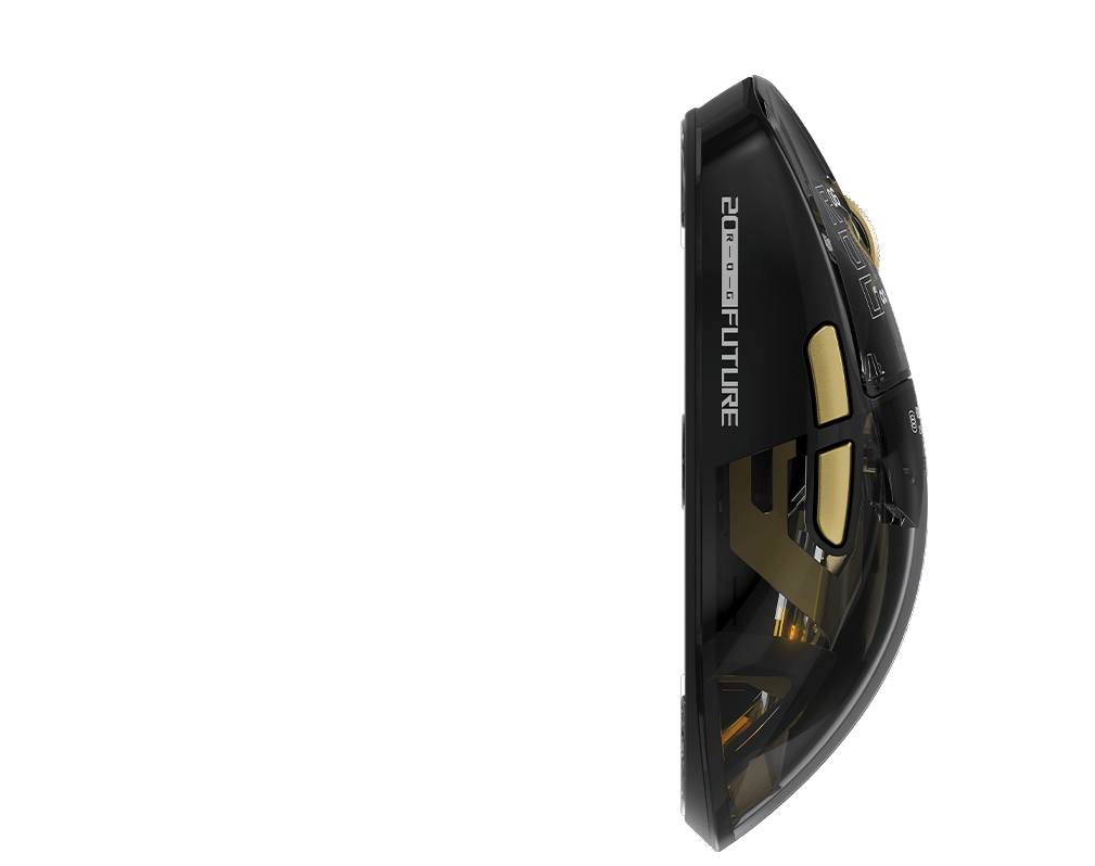 A side view of the ROG Harpe II Extreme Edition 20