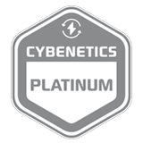 Cybenetics Platinum 白金级认证标志