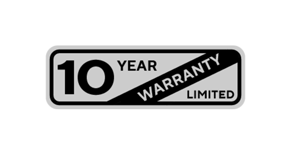 10-Year Warranty