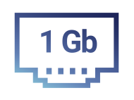 1Gb 有线网卡图标