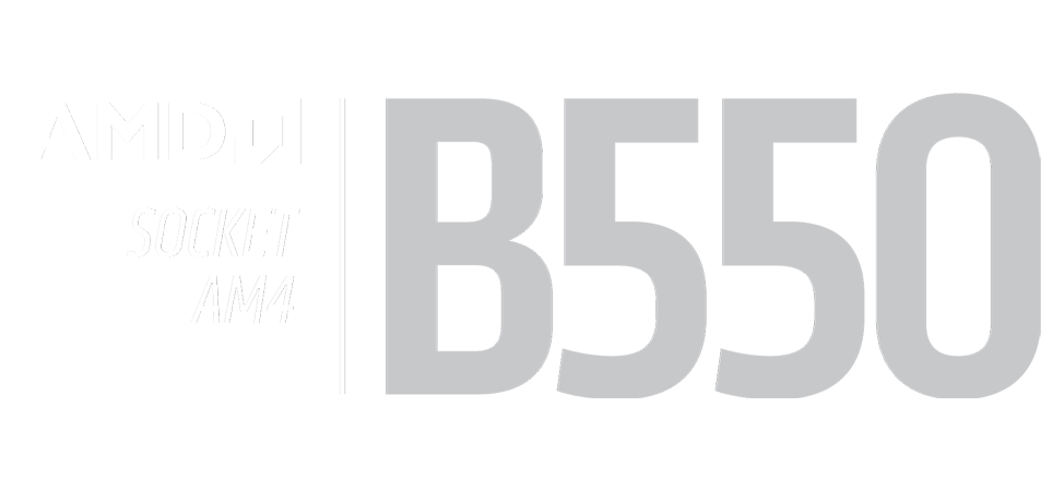 AMD B550 平台logo