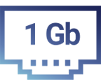 1Gb 有线网卡 logo