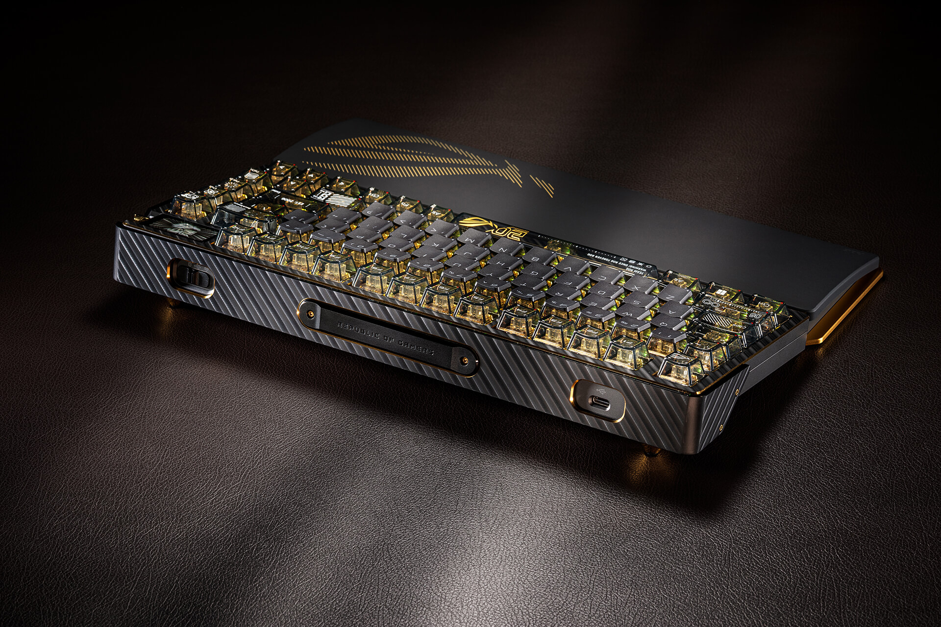 ROG Azoth Extreme Edition 20 angled top view