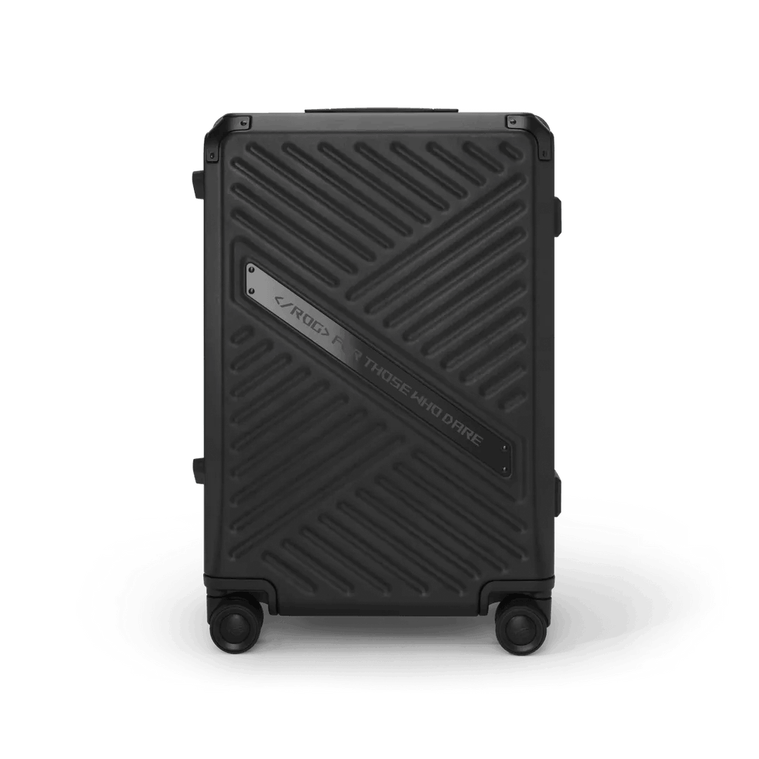 ROG SLASH Hard Case Luggage Front product photo